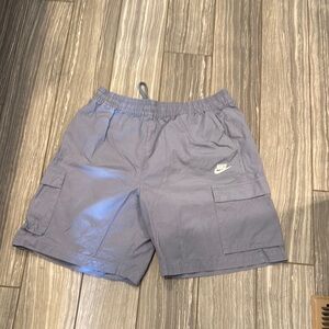 Nike Men's Gray Shorts